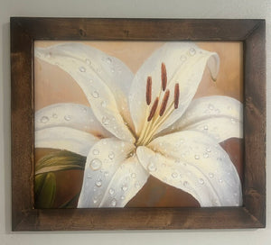 Lily Picture in a frame