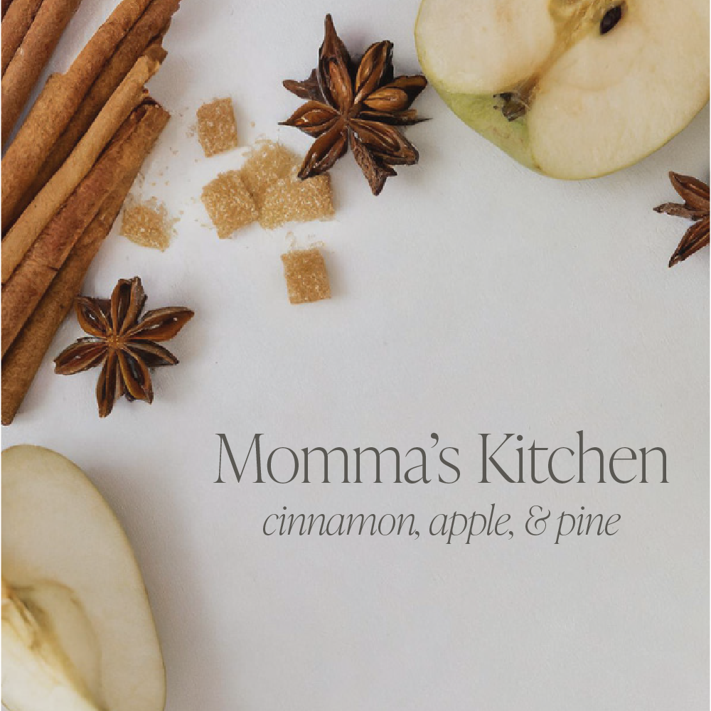 Momma's Kitchen - Soy Wax Mason Jar Candle