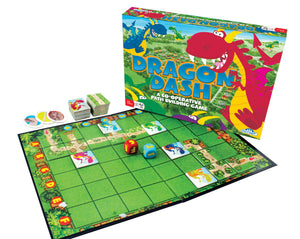 Dragon Dash™ (Board Game): Knights vs. Dragons Adventure
