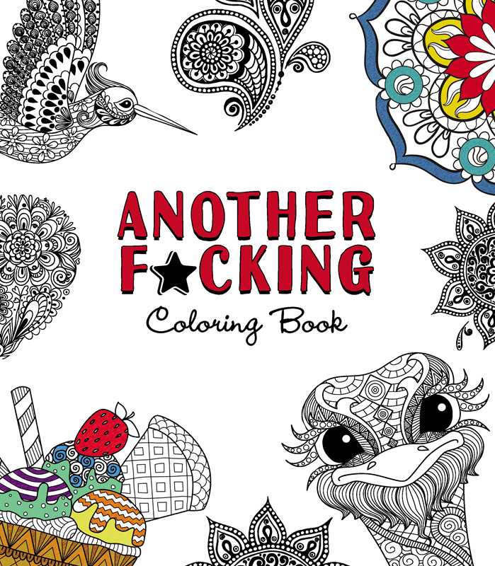 Another F*cking Coloring Book by Adams Media