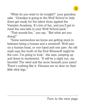Your Grandparents Are Werewolves, Children's Book