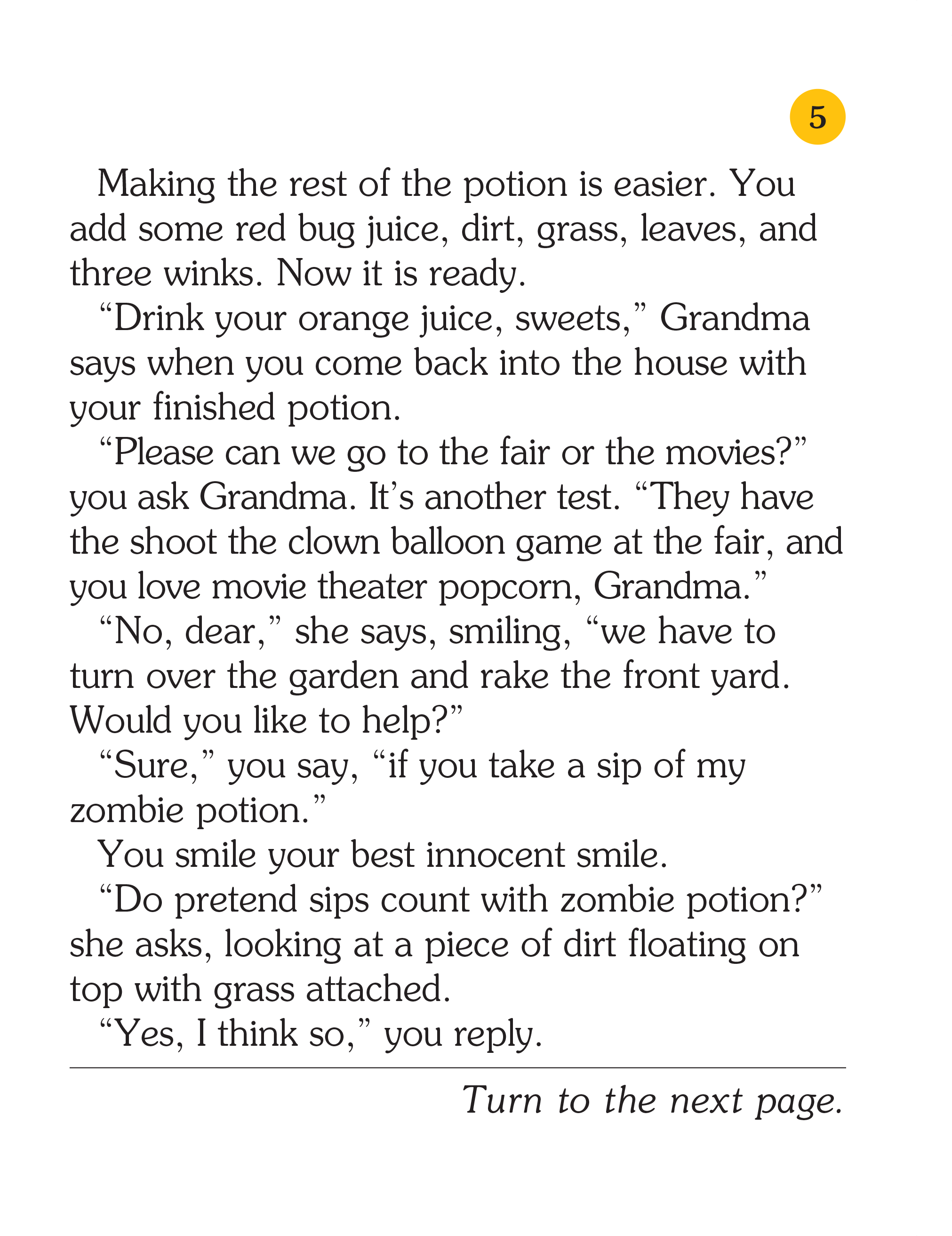 Your Grandparents Are Zombies!, Children's Book