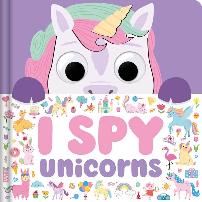 I Spy Unicorns by IglooBooks