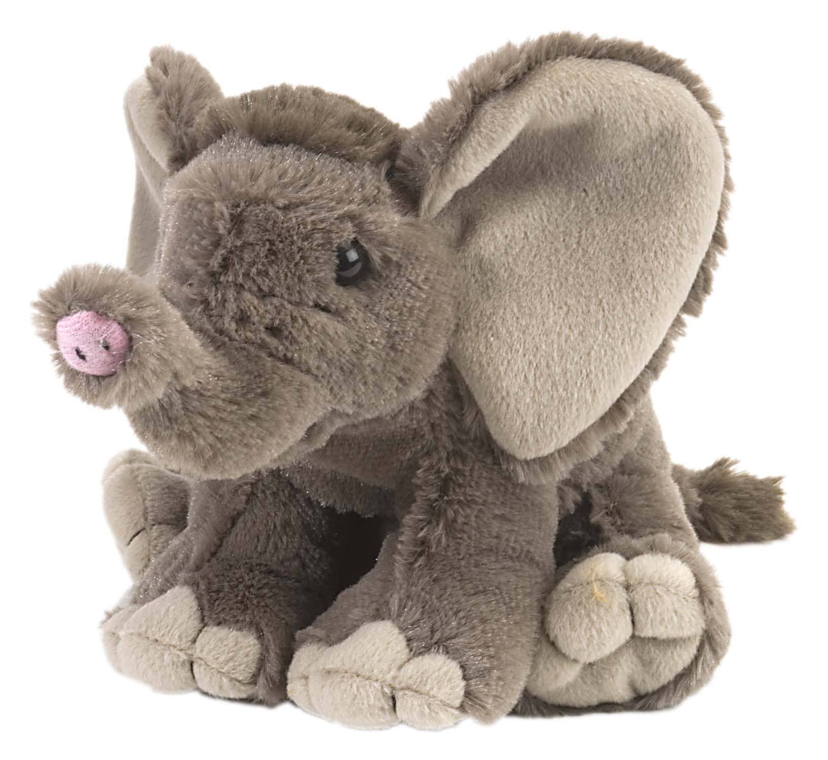 CK-Mini African Elephant Baby Stuffed Animal 8
