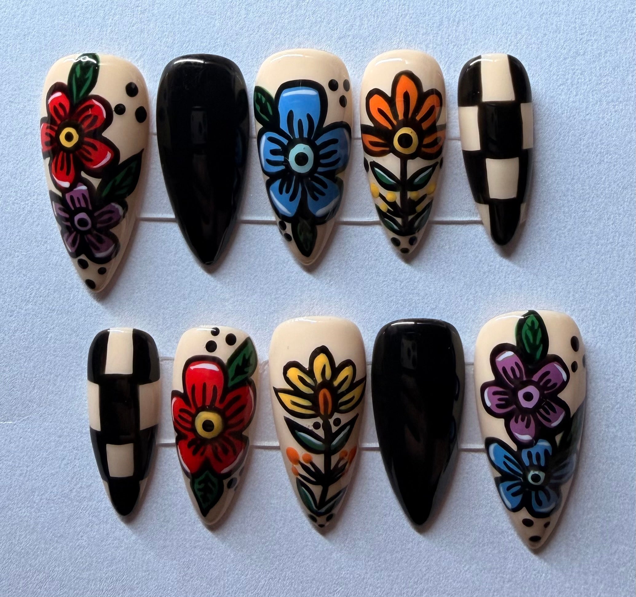 Traditional Style Tattoo