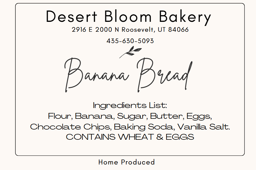Banana Bread