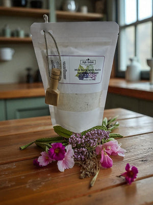 Milk Bath with Salts