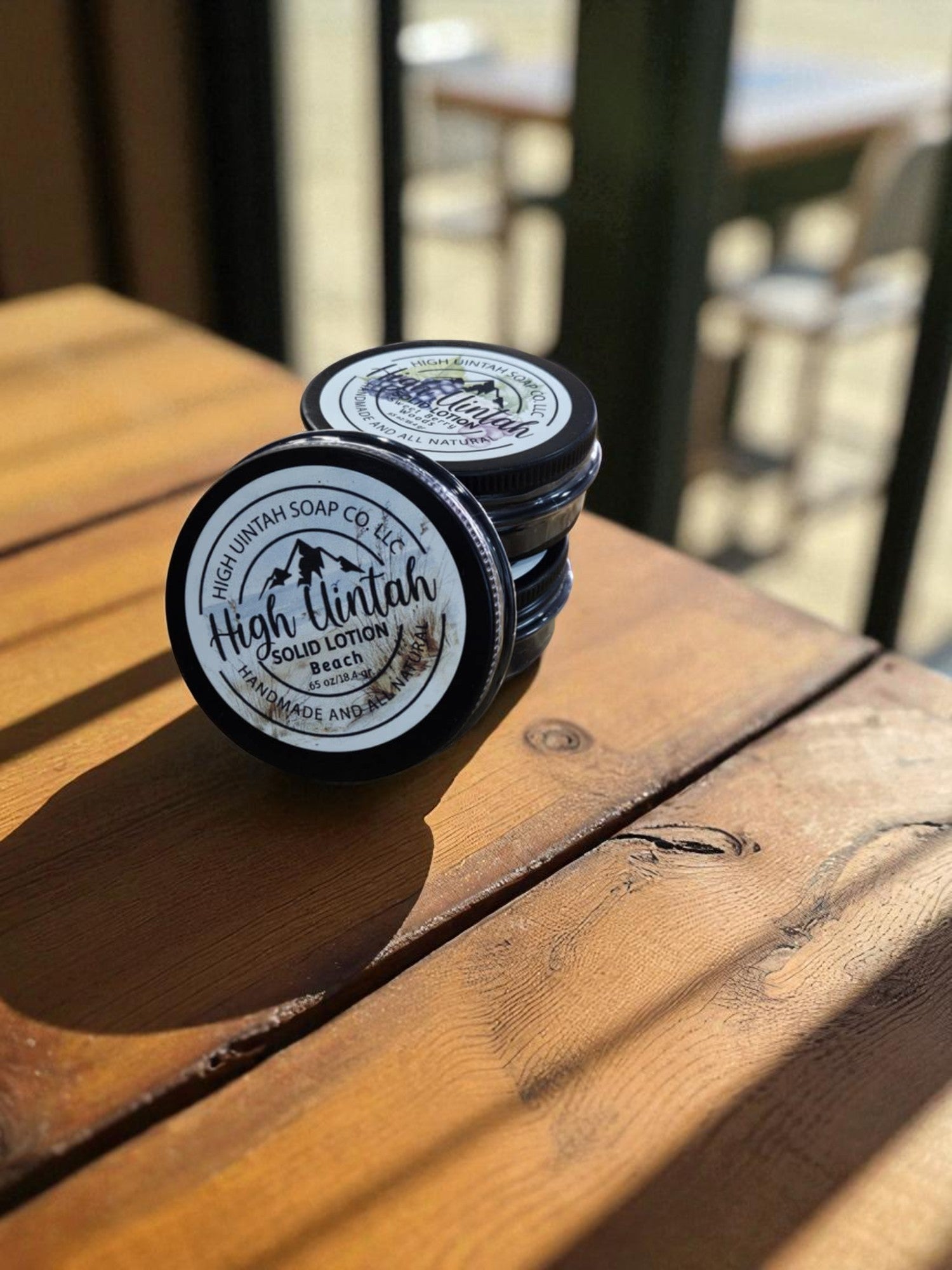 Solid Lotion Bar