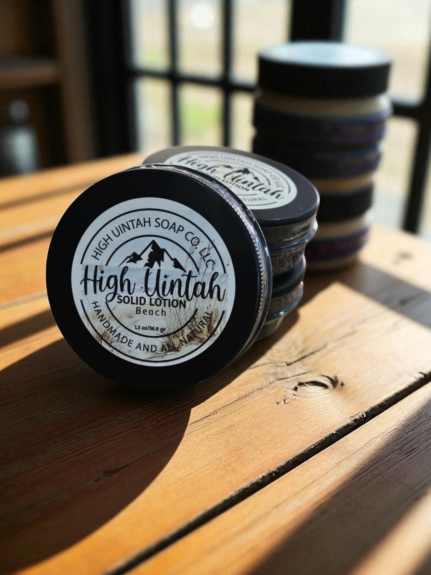 Solid Lotion Bar