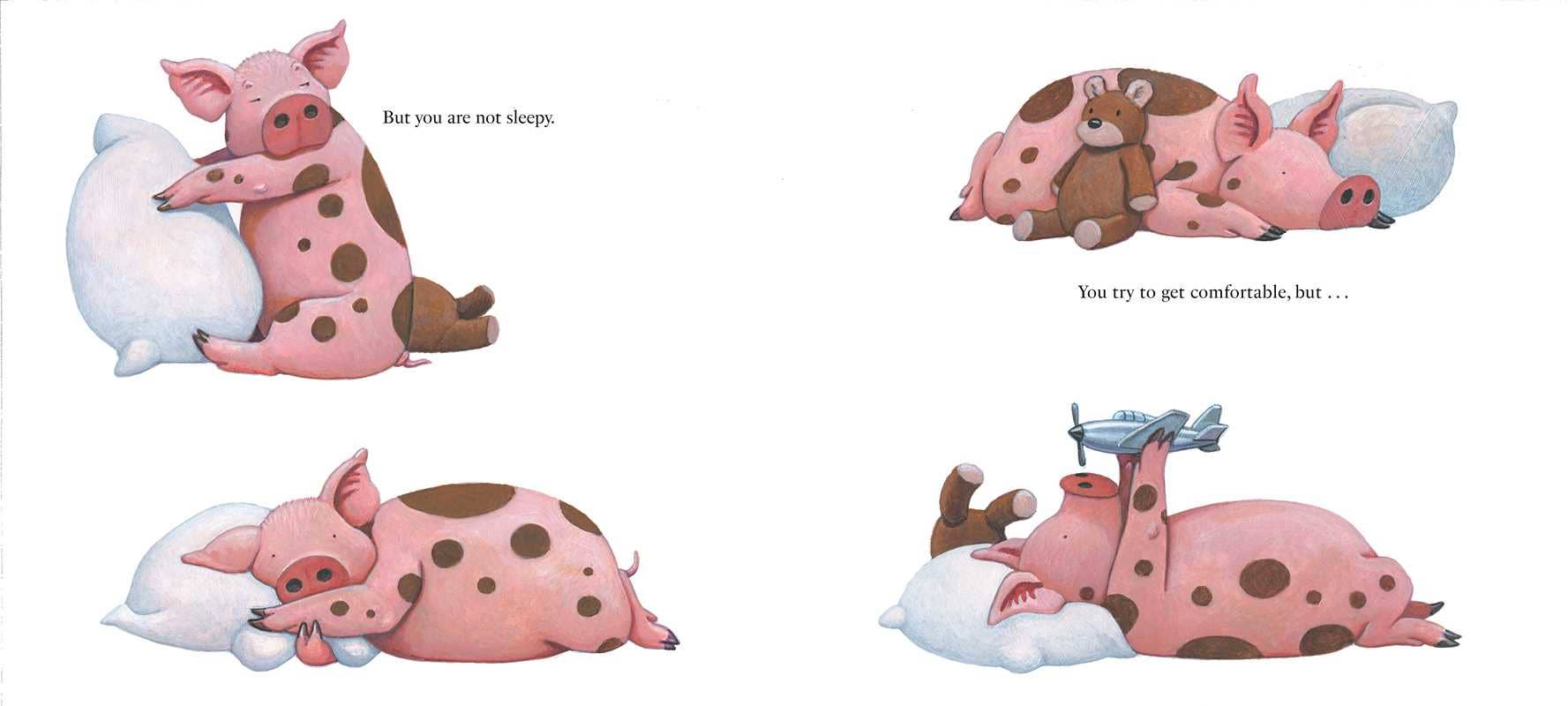 You Are Not Sleepy! by Mark Teague