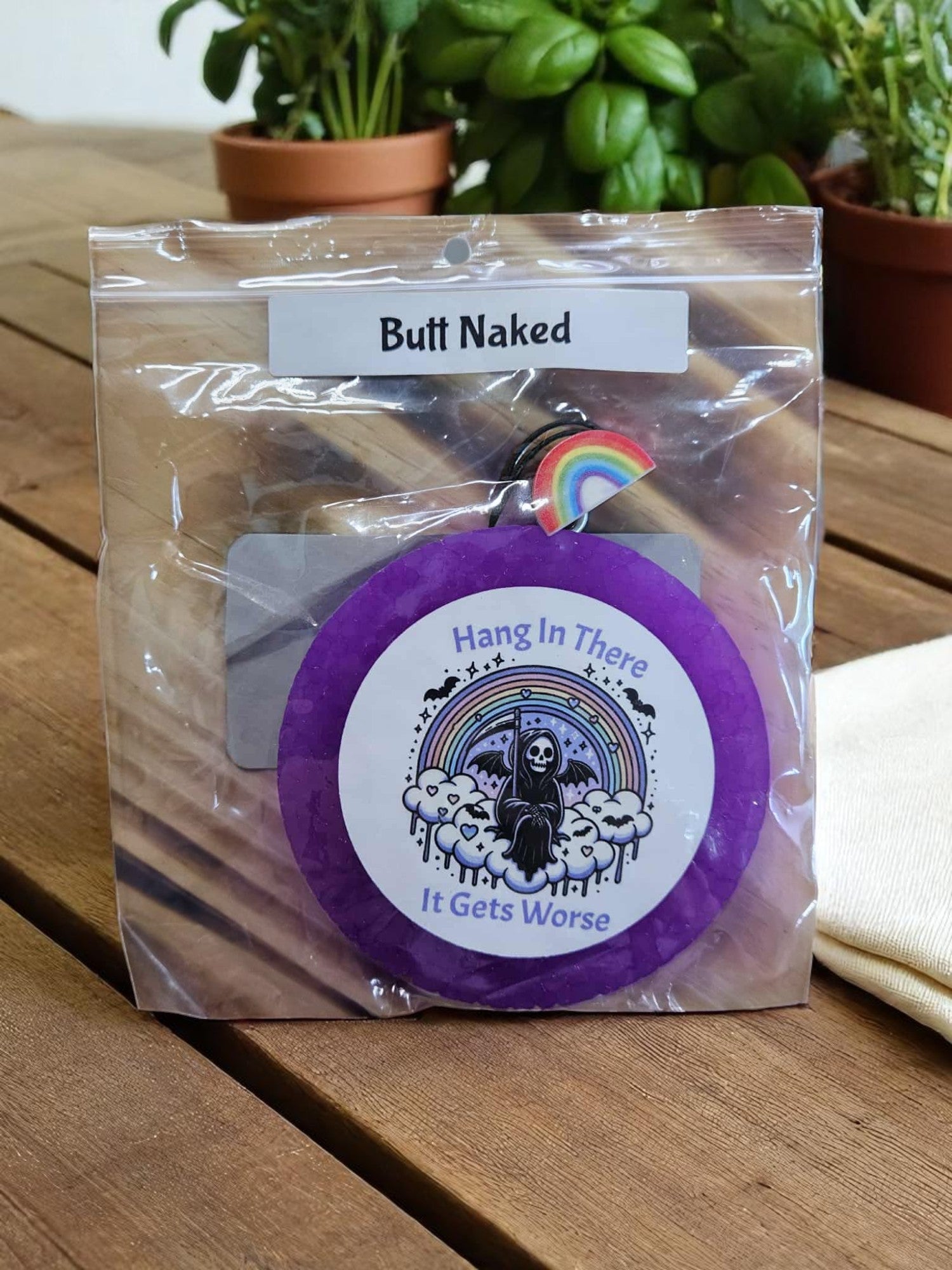 Butt Naked Freshies