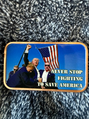 Trump 1 ounce copper