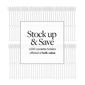 1000PK | Cardette Card Holders