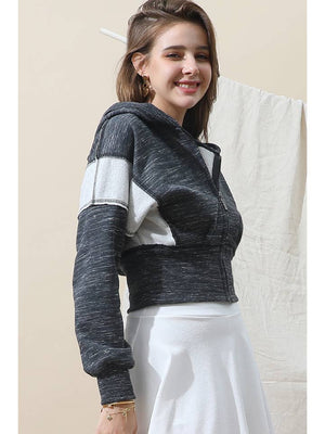 CROP HOODIE