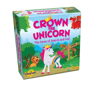 Crown the Unicorn Game (Ages 4+) 🦄✨