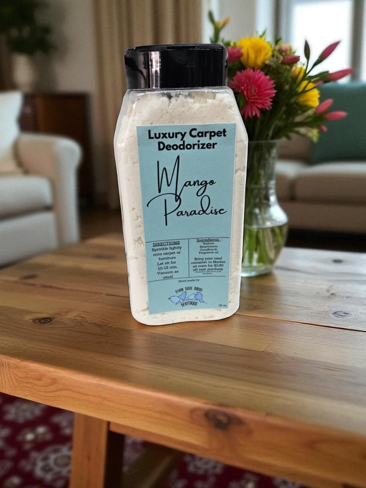 Carpet Deoderizer
