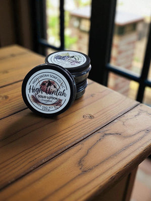 Solid Lotion Bar