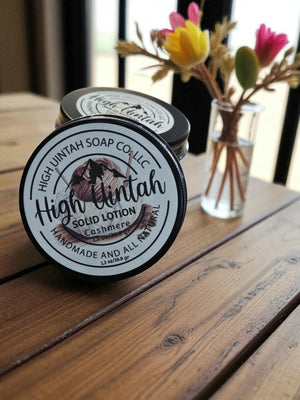 Solid Lotion Bar
