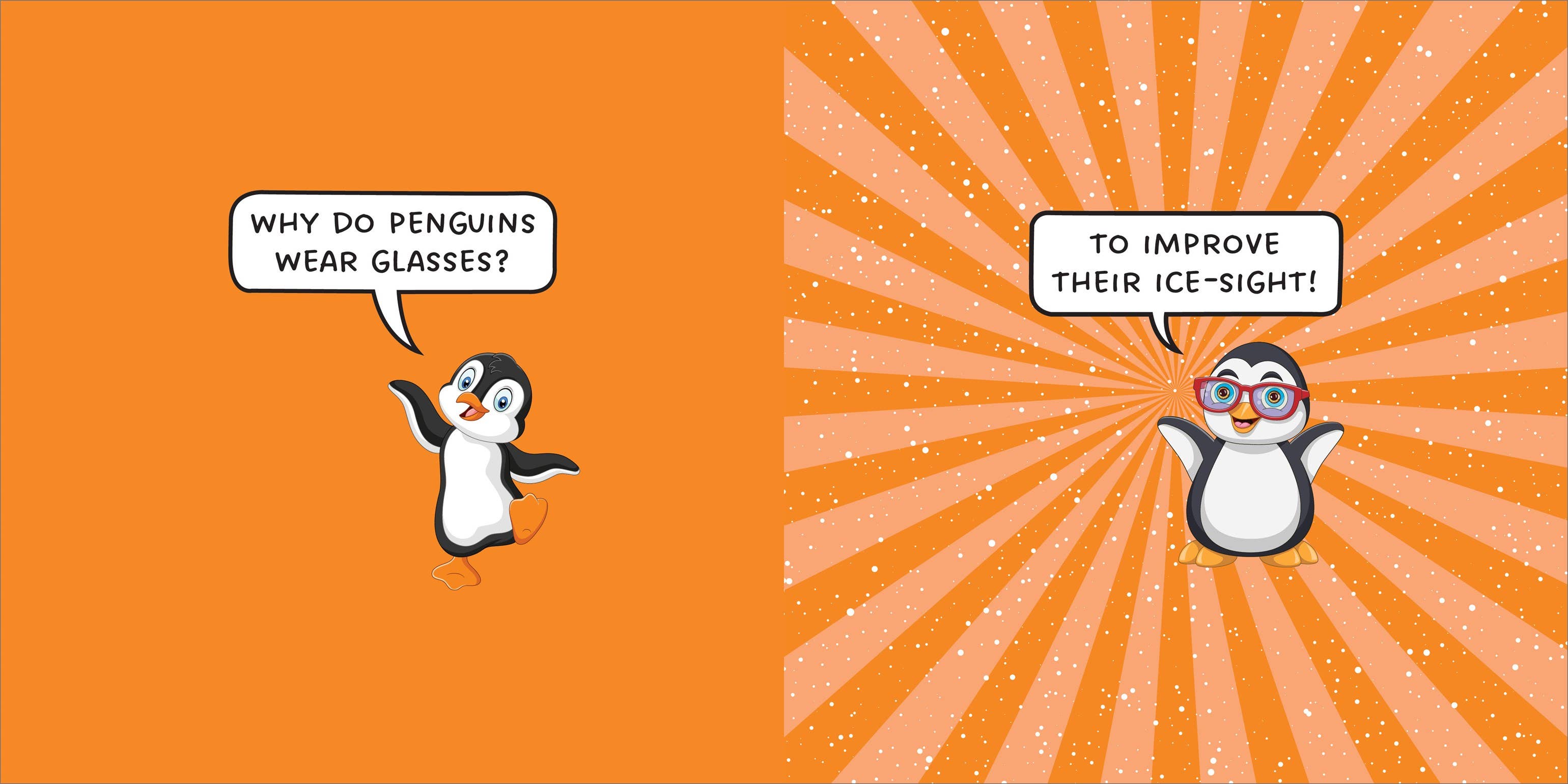 How to Make a Penguin Laugh