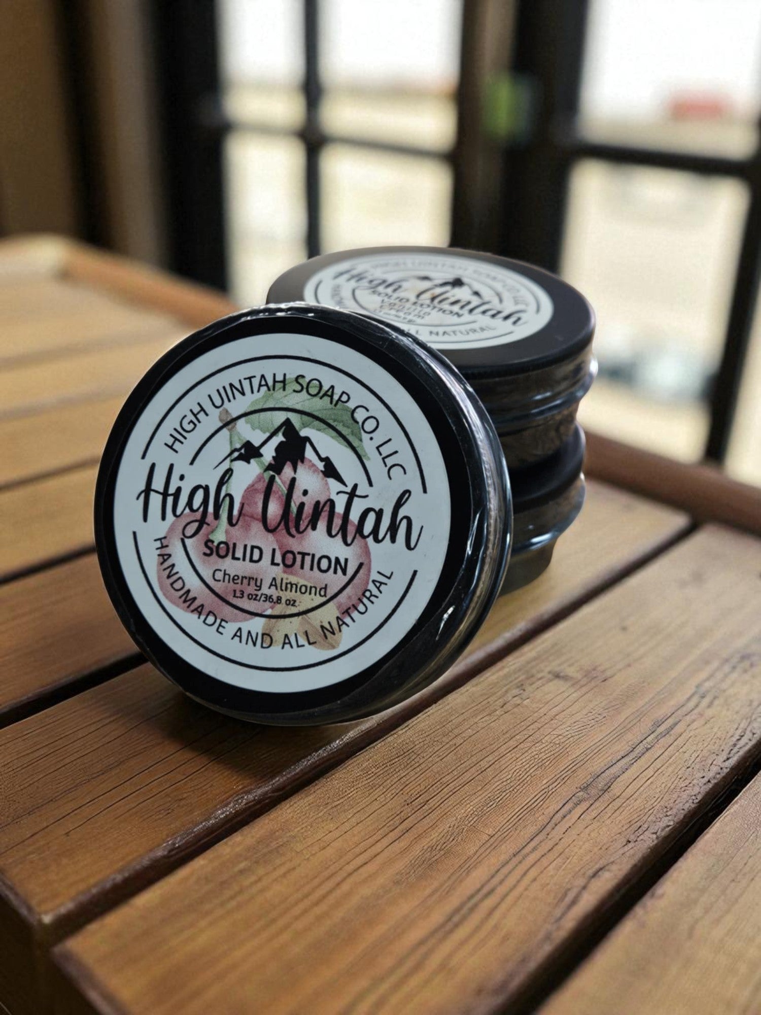 Solid Lotion Bar