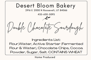 Double Chocolate Sourdough