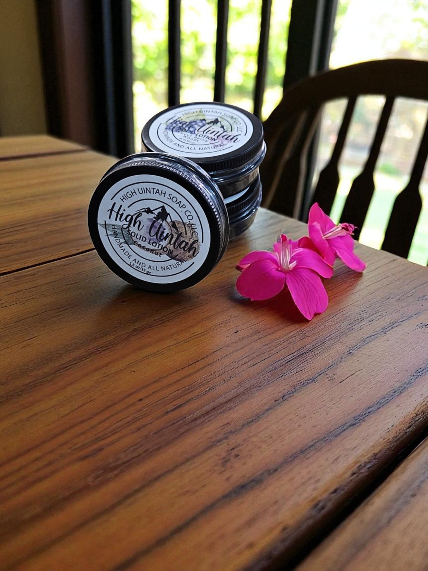 Solid Lotion Bar