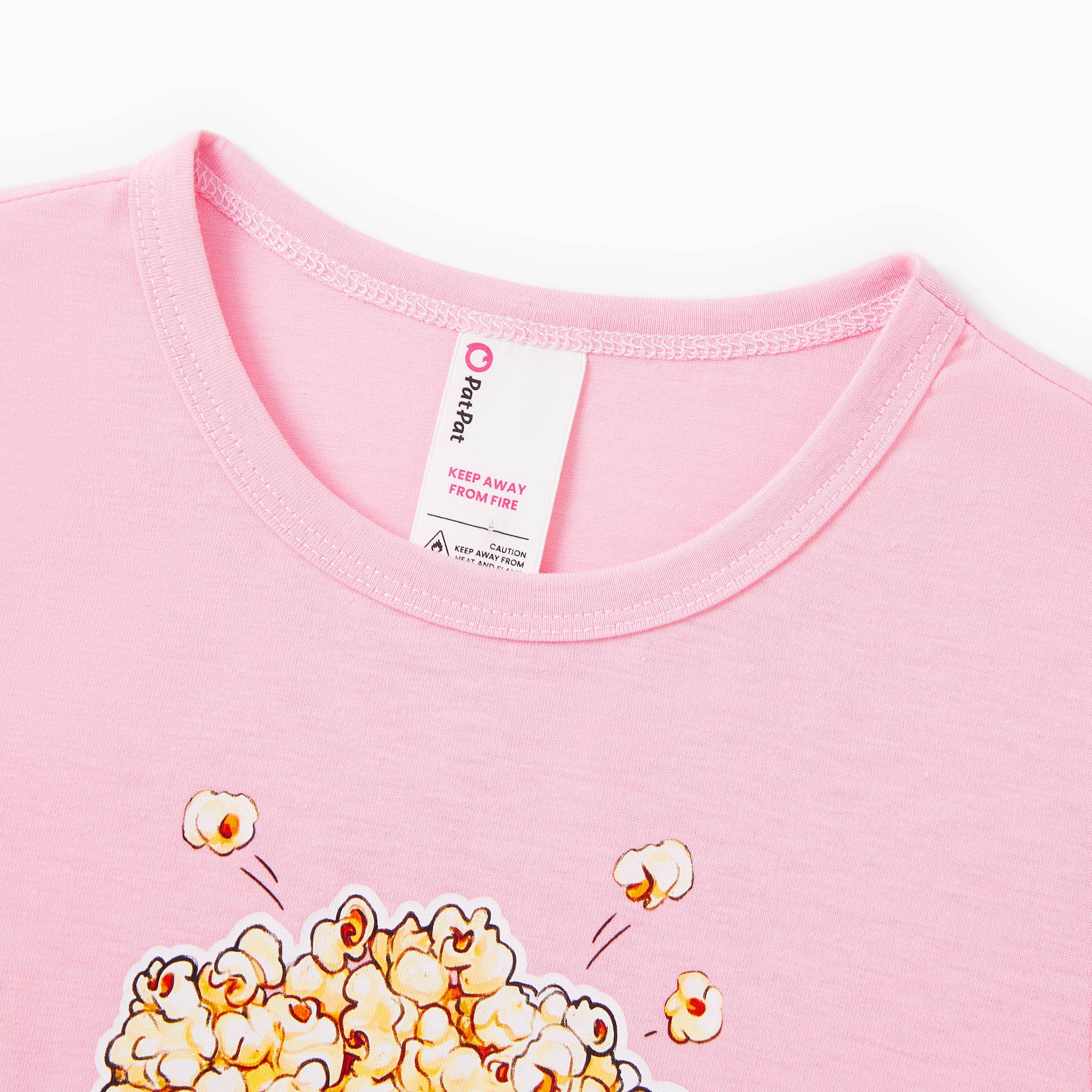 Valentine's Popcorn Pj's