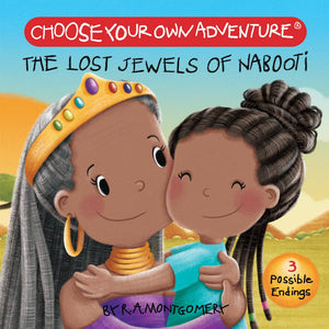 Your First Adventure: The Lost Jewels Of Nabooti, Baby Book