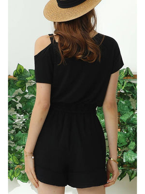 HIGH WAIST VINTAGE W/RAW CUT