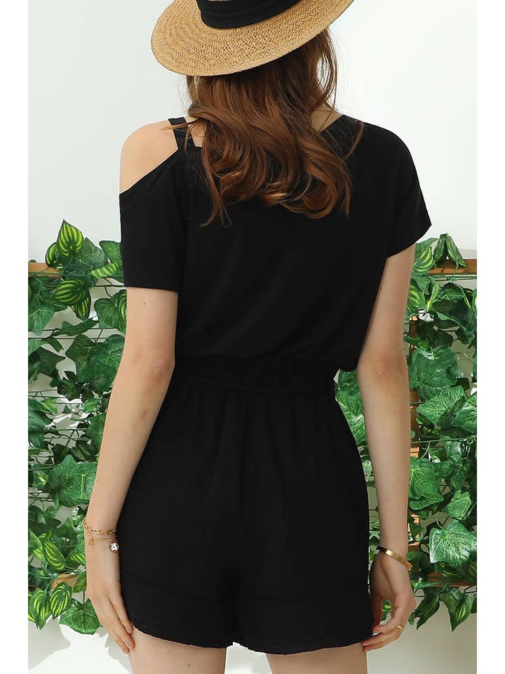 HIGH WAIST VINTAGE W/RAW CUT