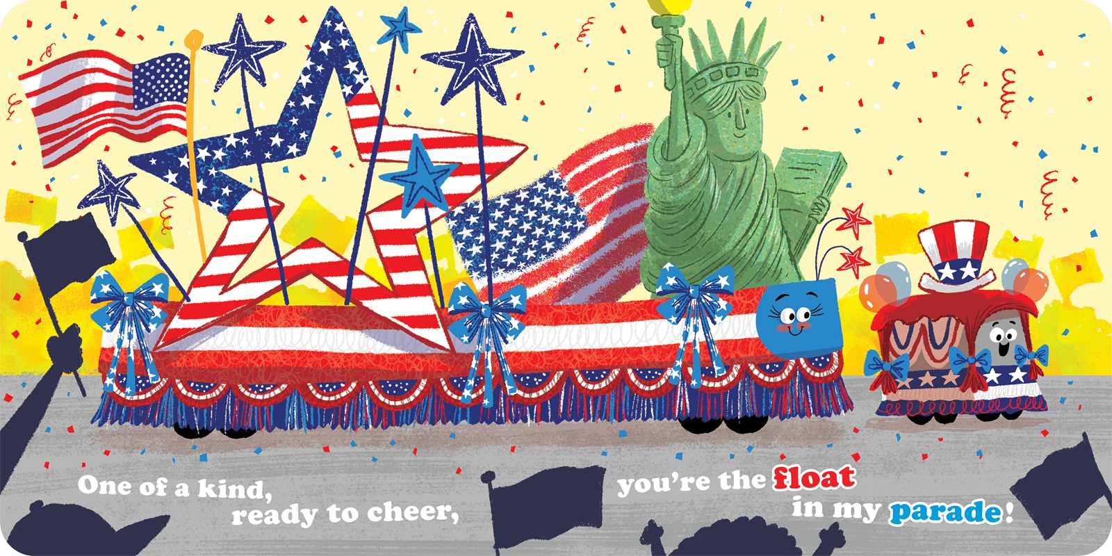Red, White, and Blue, I Love You by Jeffrey Burton