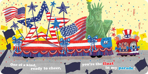 Red, White, and Blue, I Love You by Jeffrey Burton