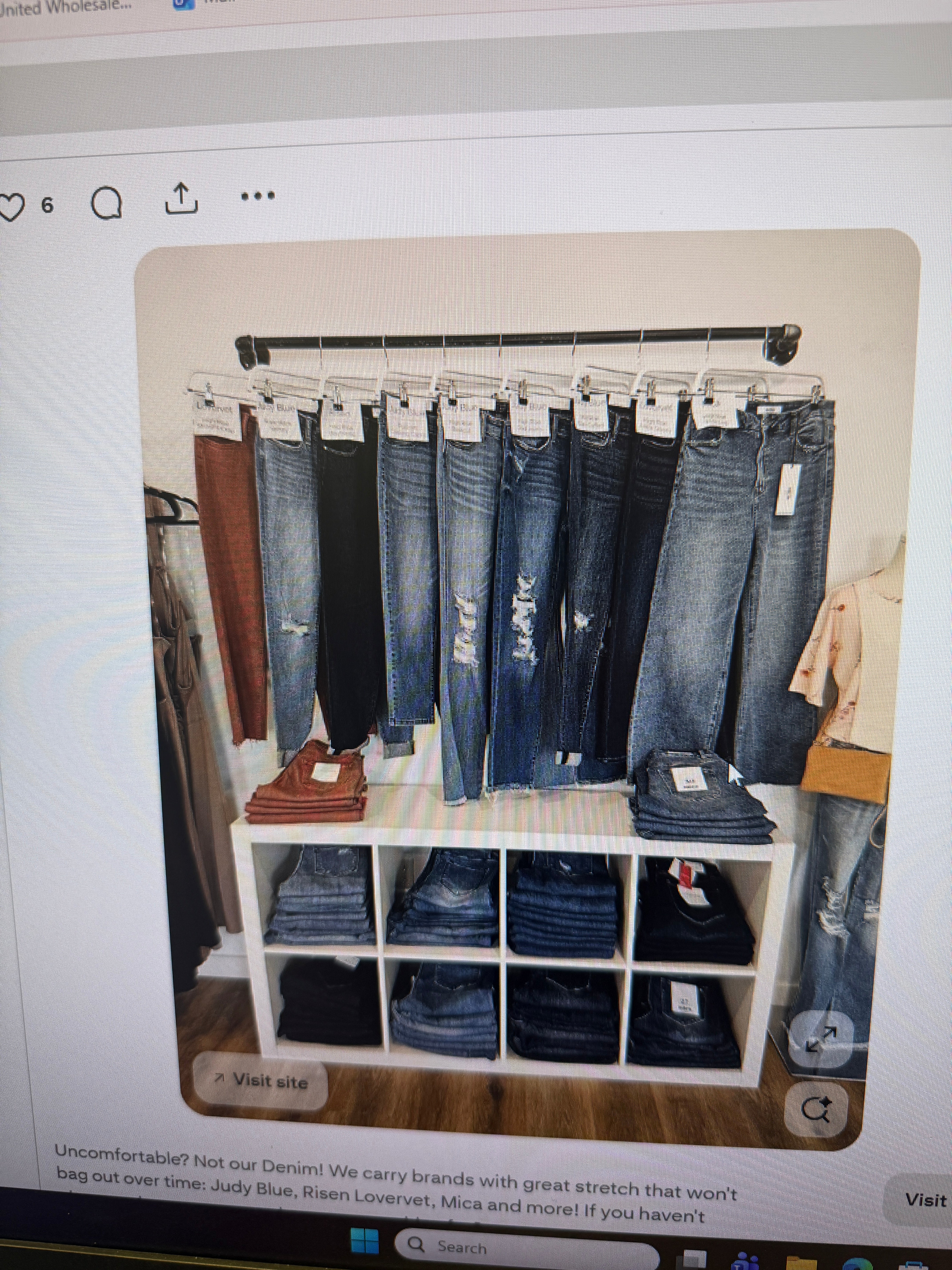Risen Jeans