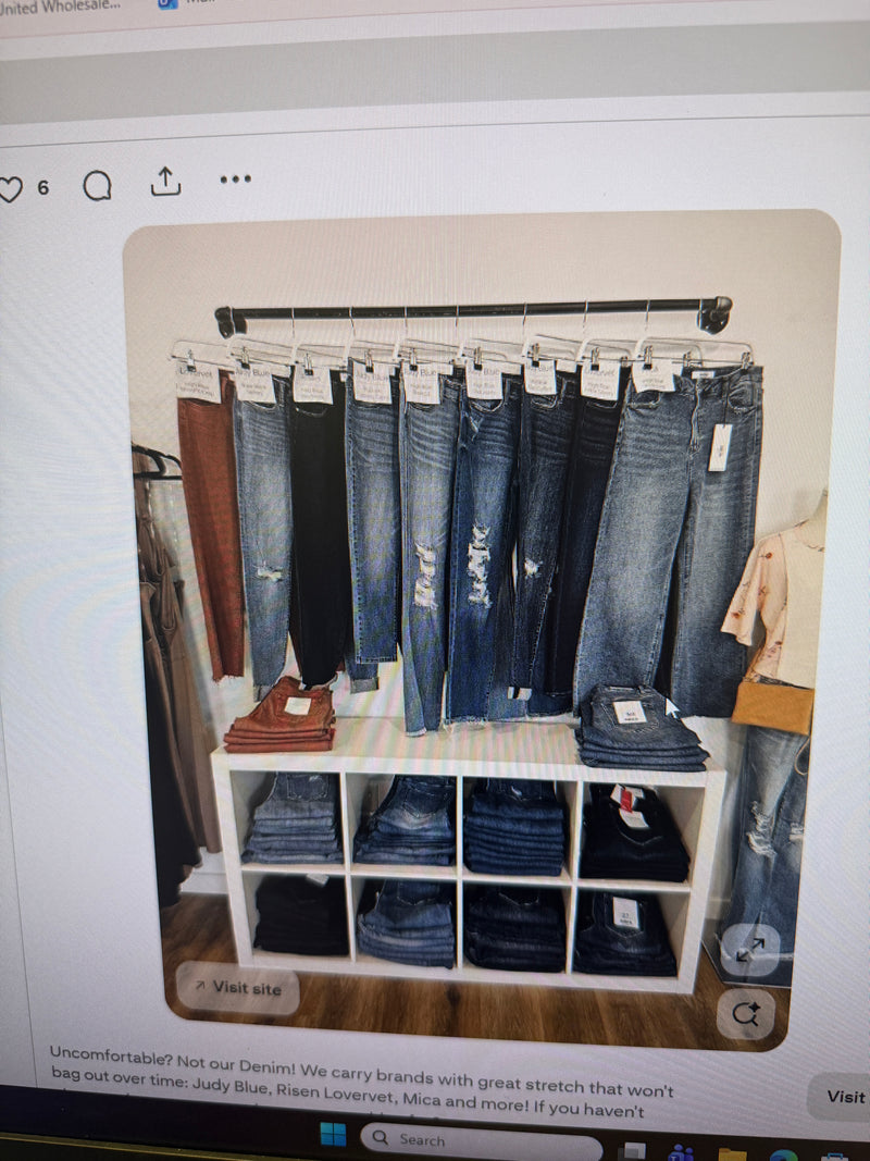 Risen Jeans