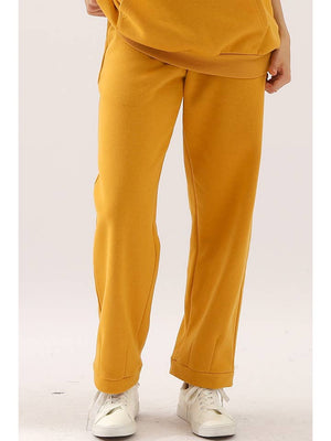 HIGH WAISTED SWEATPANTS