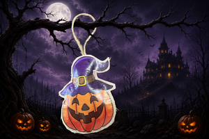 Halloween hangers/tray fillers