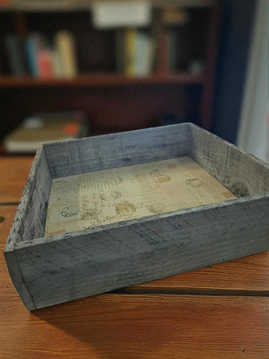 Wood Boxes