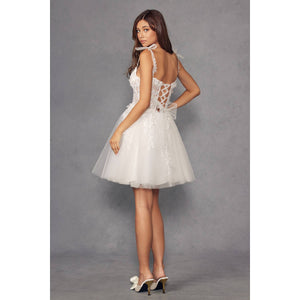 BABY DOLL WHITE W FLORAL