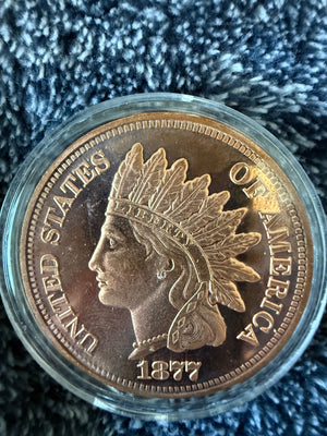 Indian Head Copper