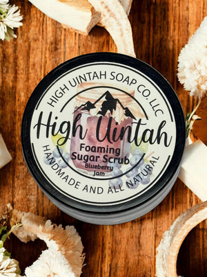 Foaming Sugar Scrubs