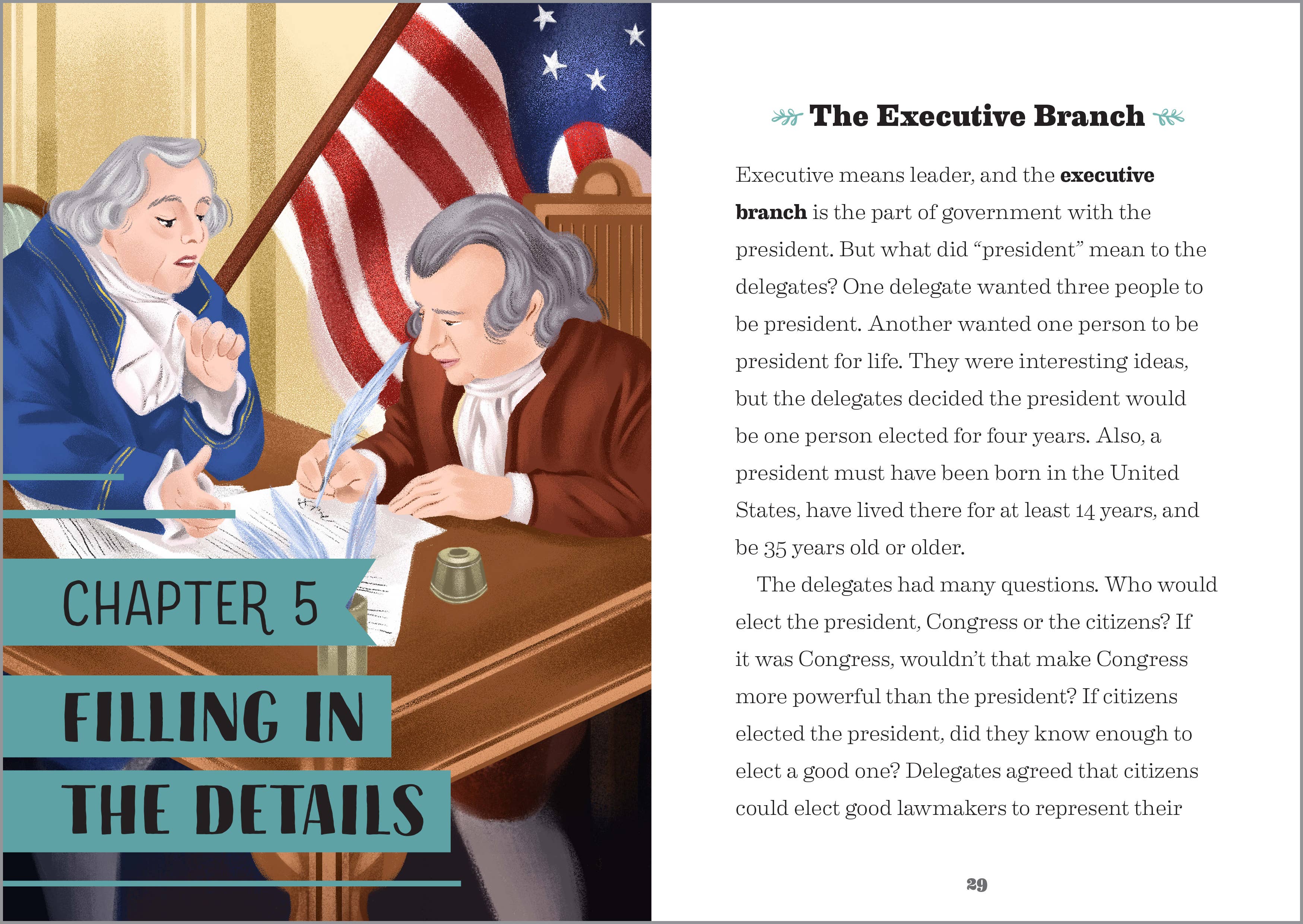 History of the Constitution