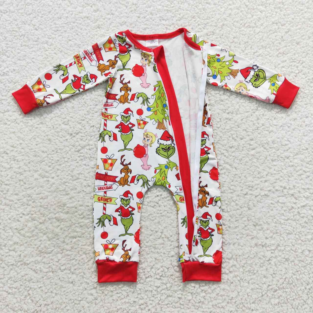 Grinch pj's