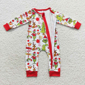 Grinch pj's