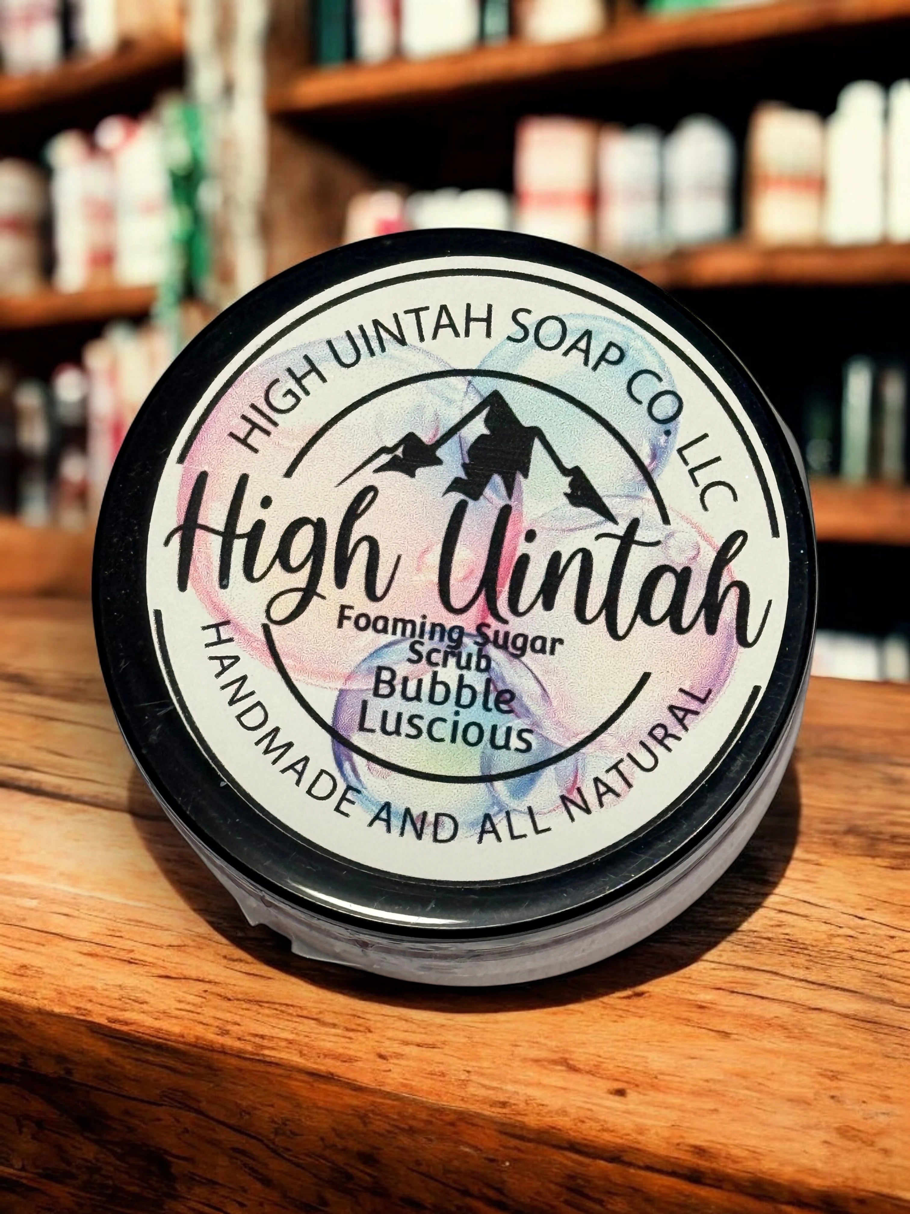 Foaming Sugar Scrubs