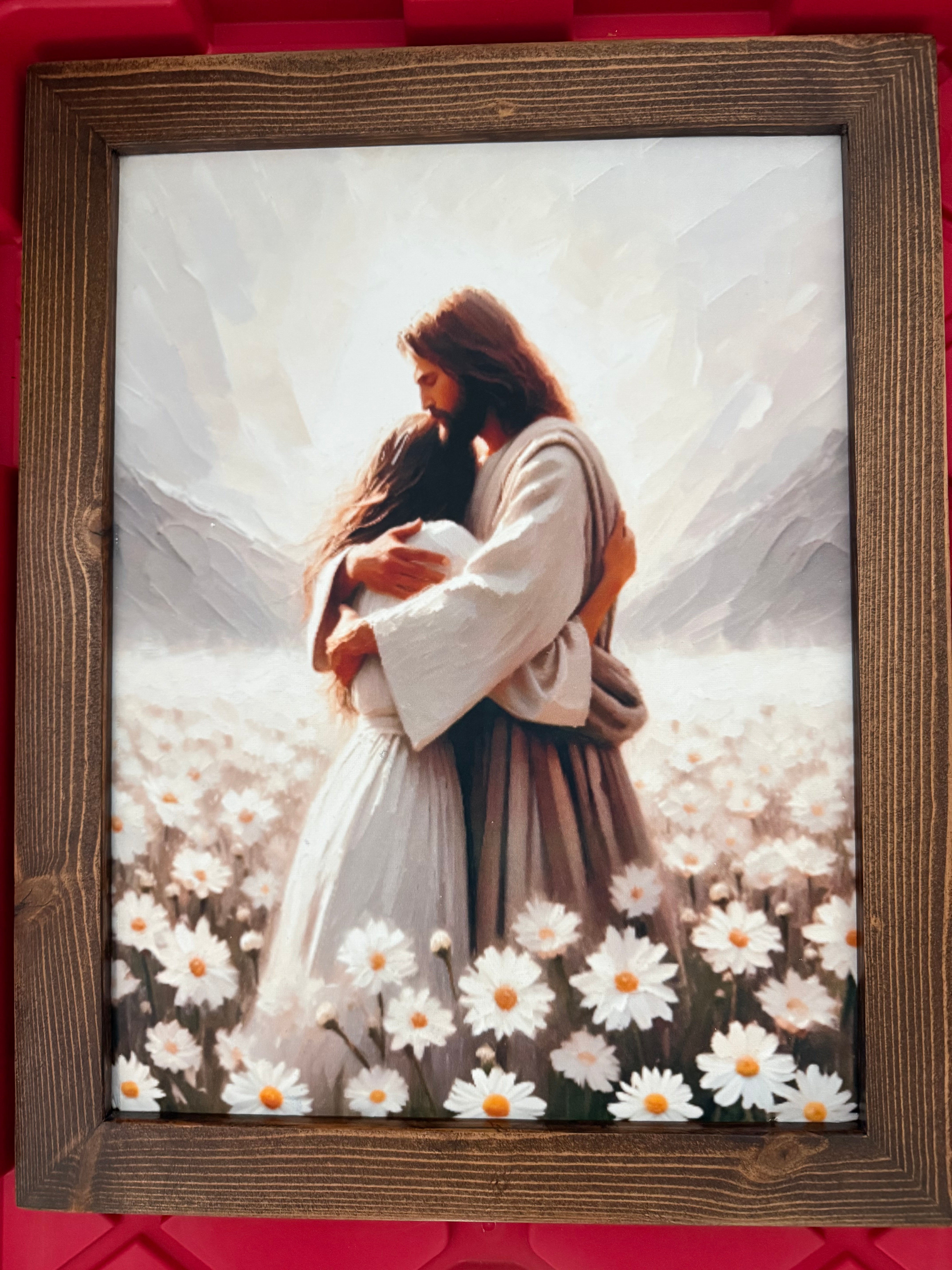Christ Holding Girl