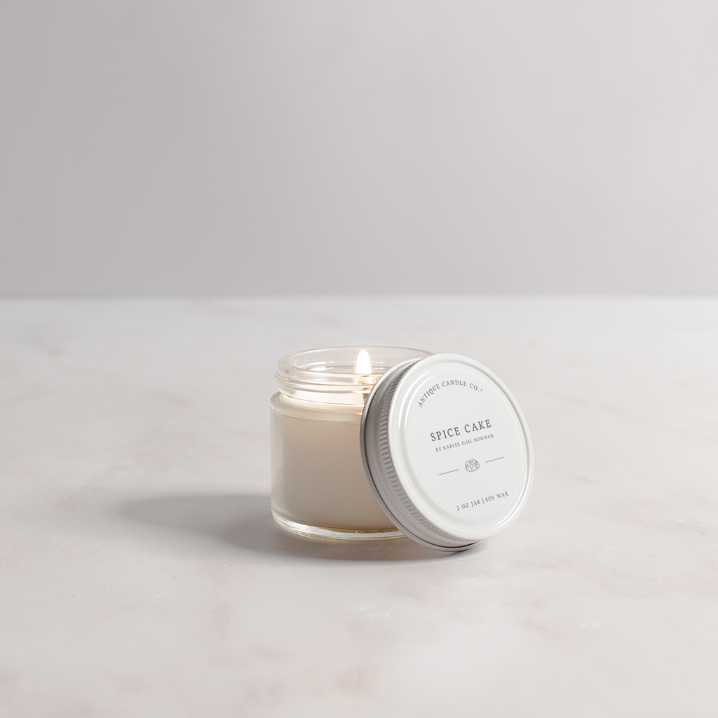 Spice Cake - Soy Wax Mason Jar Candle