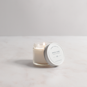 Spice Cake - Soy Wax Mason Jar Candle