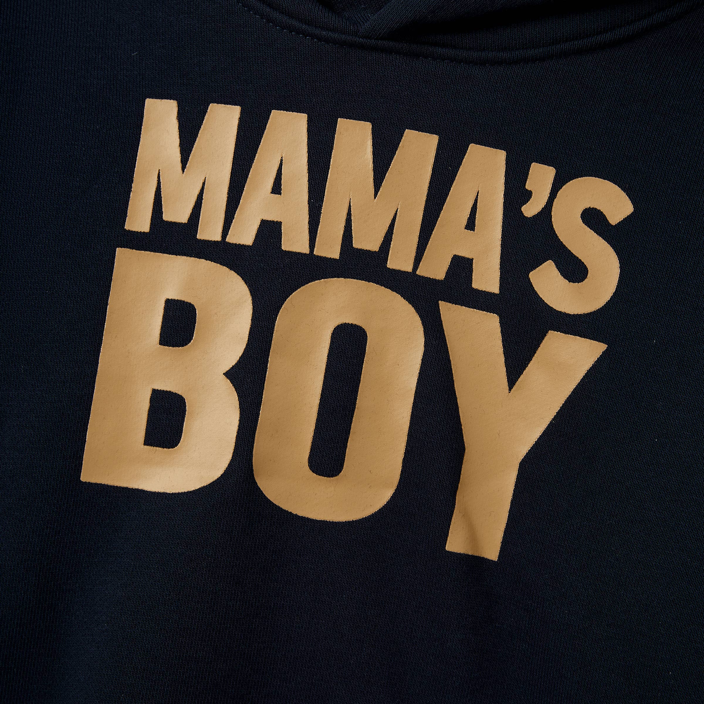 Mother and Son Causal Hoodie with Kangaroo Pocket