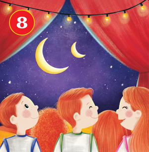 Your First Adventure: Space and Beyond, Baby Book