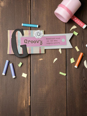 Paper embellishments for Crafts